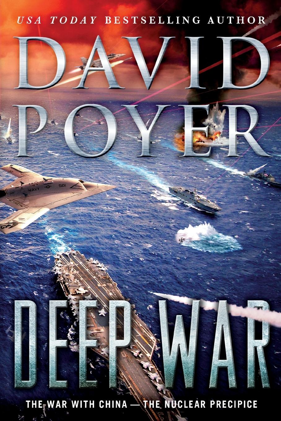 Cover: 9781250378323 | Deep War | David Poyer | Taschenbuch | Englisch | 2018 | Griffin