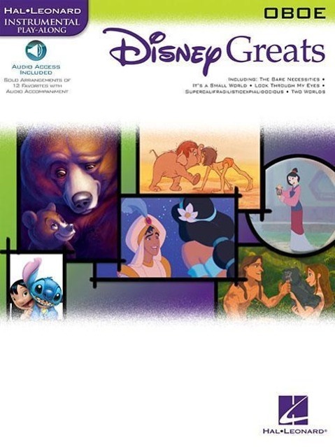 Cover: 9780634096839 | Disney Greats: For Oboe Instrumental Play-Along Pack | Corp | Buch