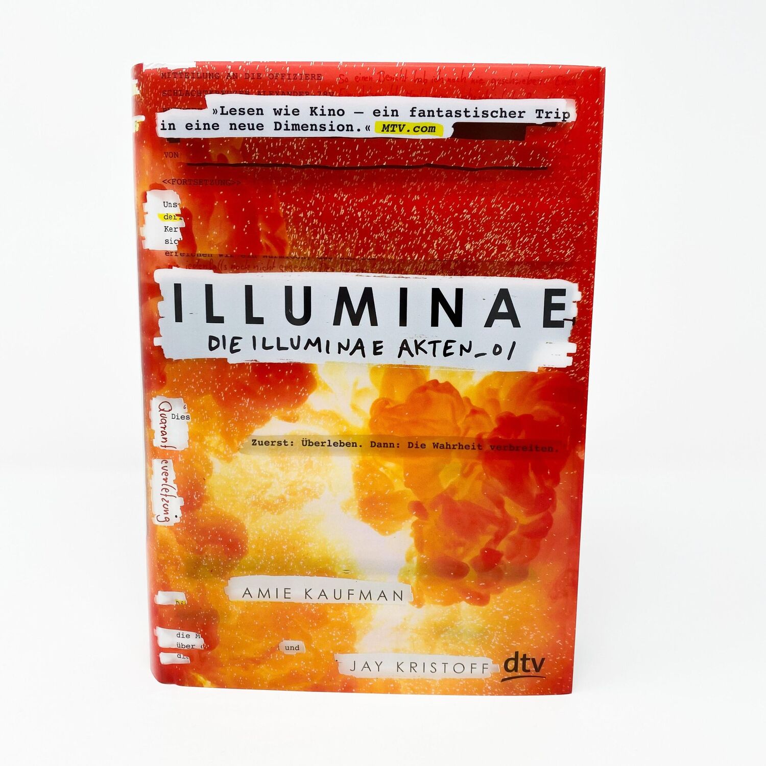 Bild: 9783423761833 | Illuminae. Die Illuminae-Akten_01 | Amie Kaufman (u. a.) | Buch | 2017