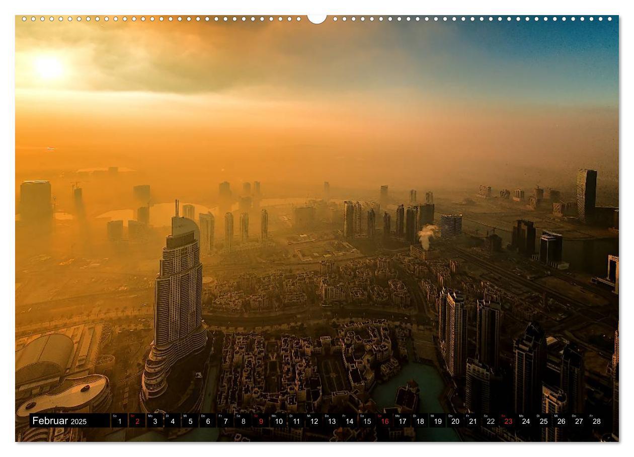 Bild: 9783435810918 | Dubai - City of dreams (Wandkalender 2025 DIN A2 quer), CALVENDO...