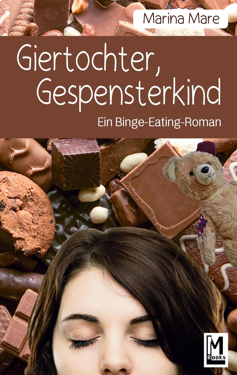 Cover: 9783754315194 | Giertochter, Gespensterkind | Ein Binge-Eating-Roman | Marina Mare