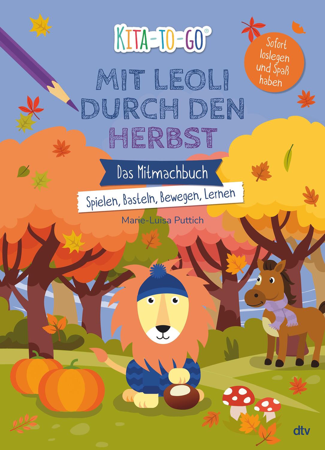 Cover: 9783423719155 | Kita-to-Go: Mit Leoli den Herbst entdecken - Das Mitmachbuch -...