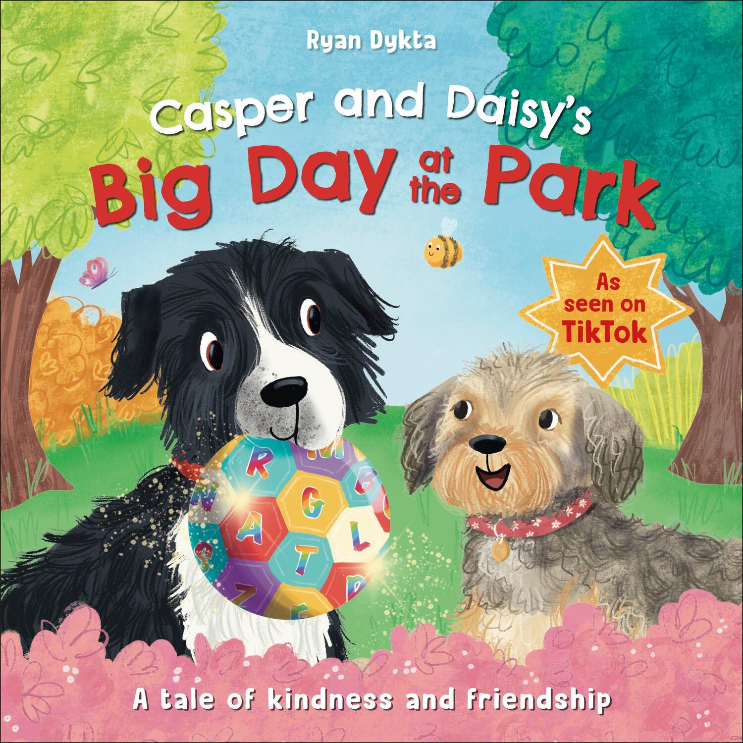 Cover: 9780241544280 | Casper and Daisy's Big Day at the Park | Ryan Dykta | Taschenbuch
