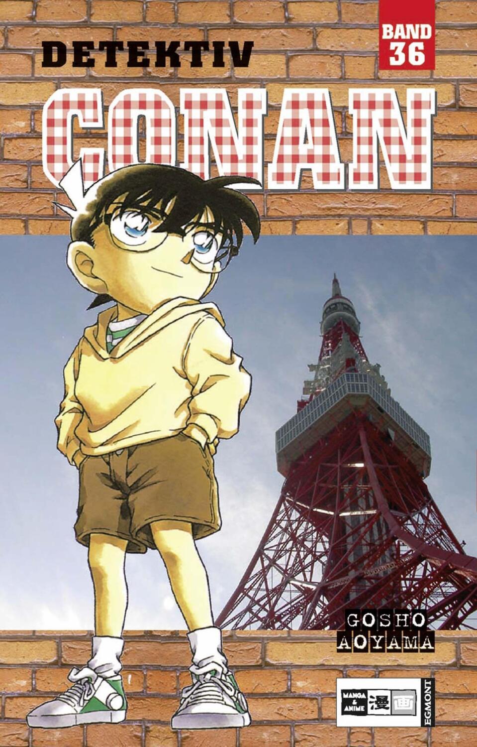 Cover: 9783770461288 | Detektiv Conan 36 | Gosho Aoyama | Taschenbuch | Detektiv Conan | 2005