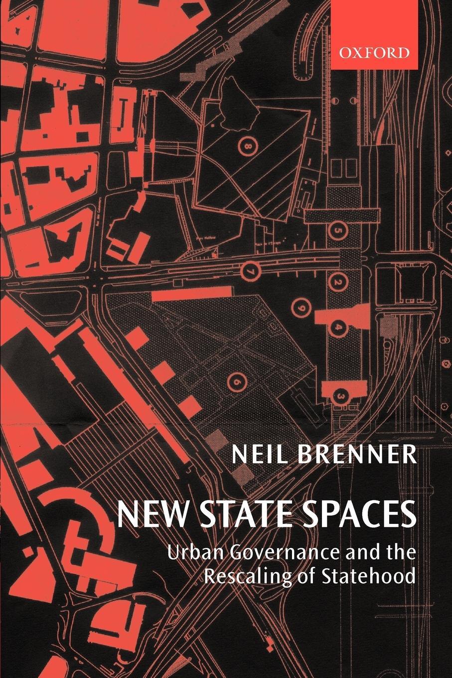 Cover: 9780199270064 | New State Spaces | Urban Governance and the Rescaling of Statehood