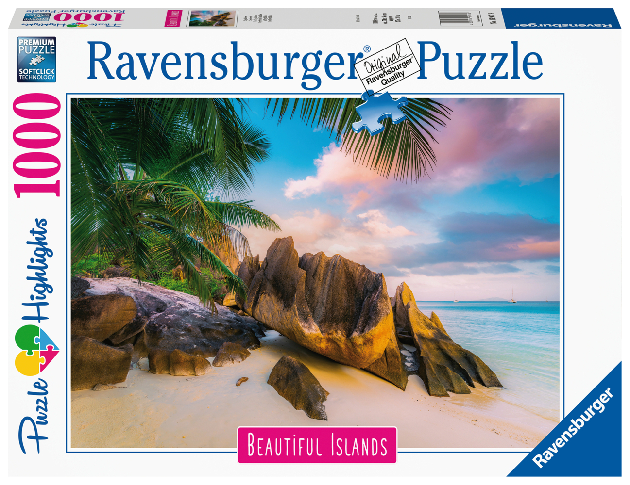 Cover: 4005556169078 | Seychellen (Puzzle) | Spiel | 61690700 | Deutsch | 2022 | Ravensburger