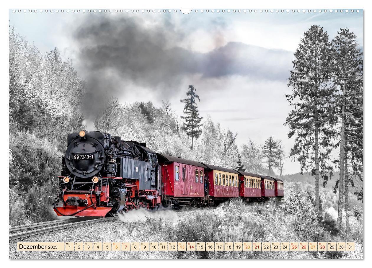 Bild: 9783435030286 | Harz - Urlaub (Wandkalender 2025 DIN A2 quer), CALVENDO Monatskalender