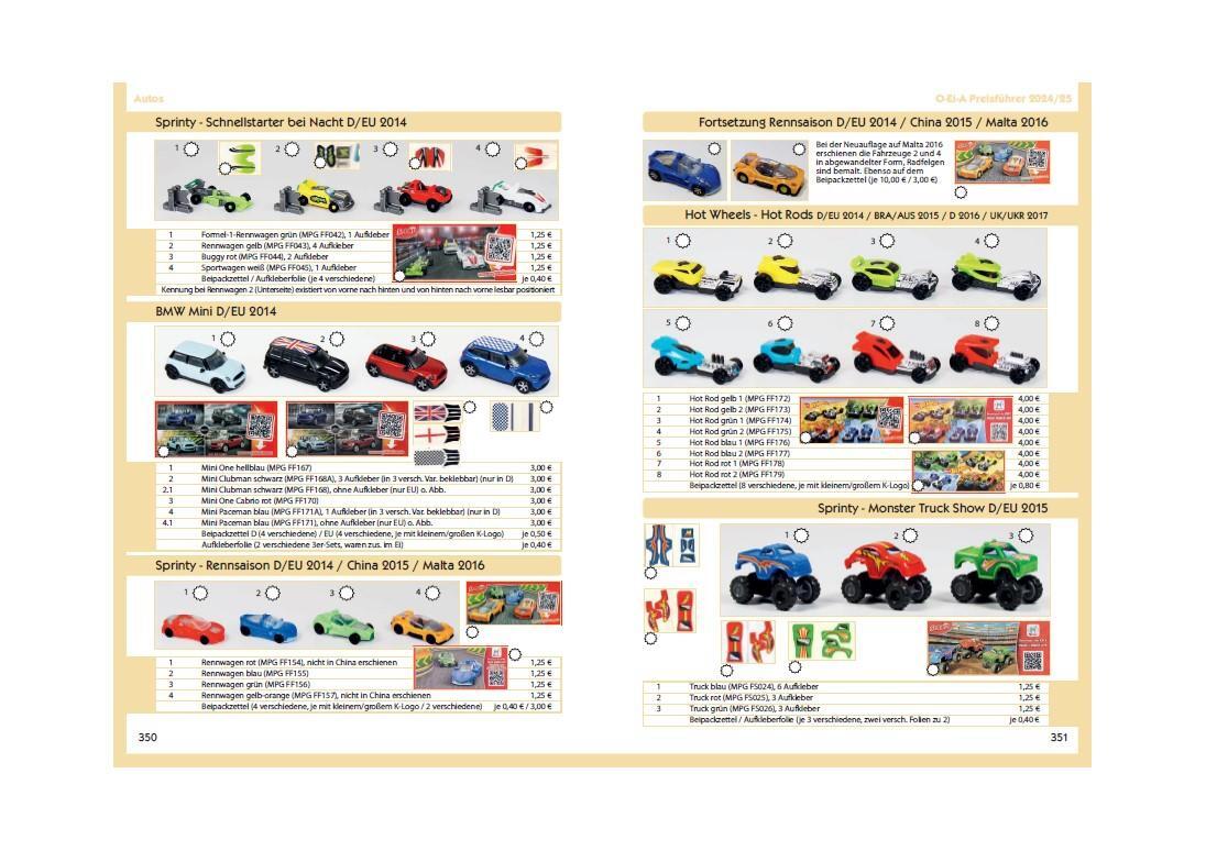 Bild: 9783944550367 | O-Ei-A Spielzeug 2024/25 - Der Preisführer für Spielzeuge aus dem...