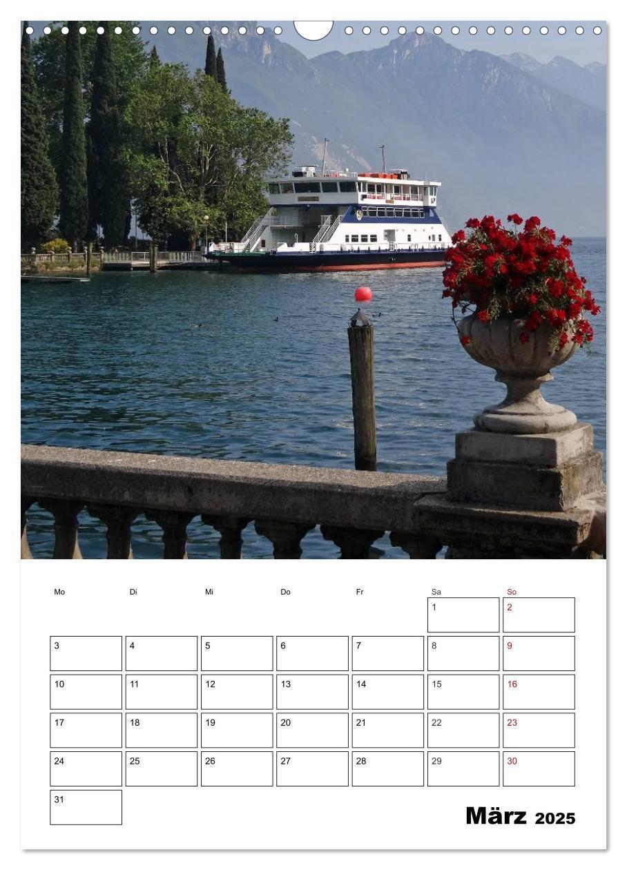 Bild: 9783457016466 | Am Gardasee (Wandkalender 2025 DIN A3 hoch), CALVENDO Monatskalender