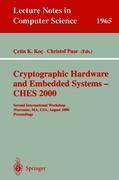 Cover: 9783540414551 | Cryptographic Hardware and Embedded Systems - CHES 2000 | Paar (u. a.)