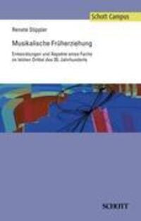Cover: 9783795707330 | Musikalische Früherziehung | Renate Stippler | Taschenbuch | Paperback