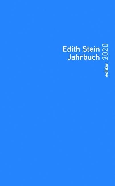 Cover: 9783429055059 | Edith Stein Jahrbuch | 2020 | Taschenbuch | Deutsch | 2020 | Echter