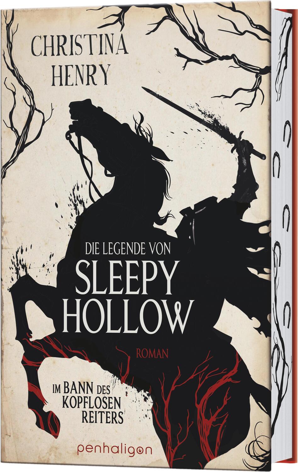 Cover: 9783764532758 | Die Legende von Sleepy Hollow - Im Bann des kopflosen Reiters | Roman