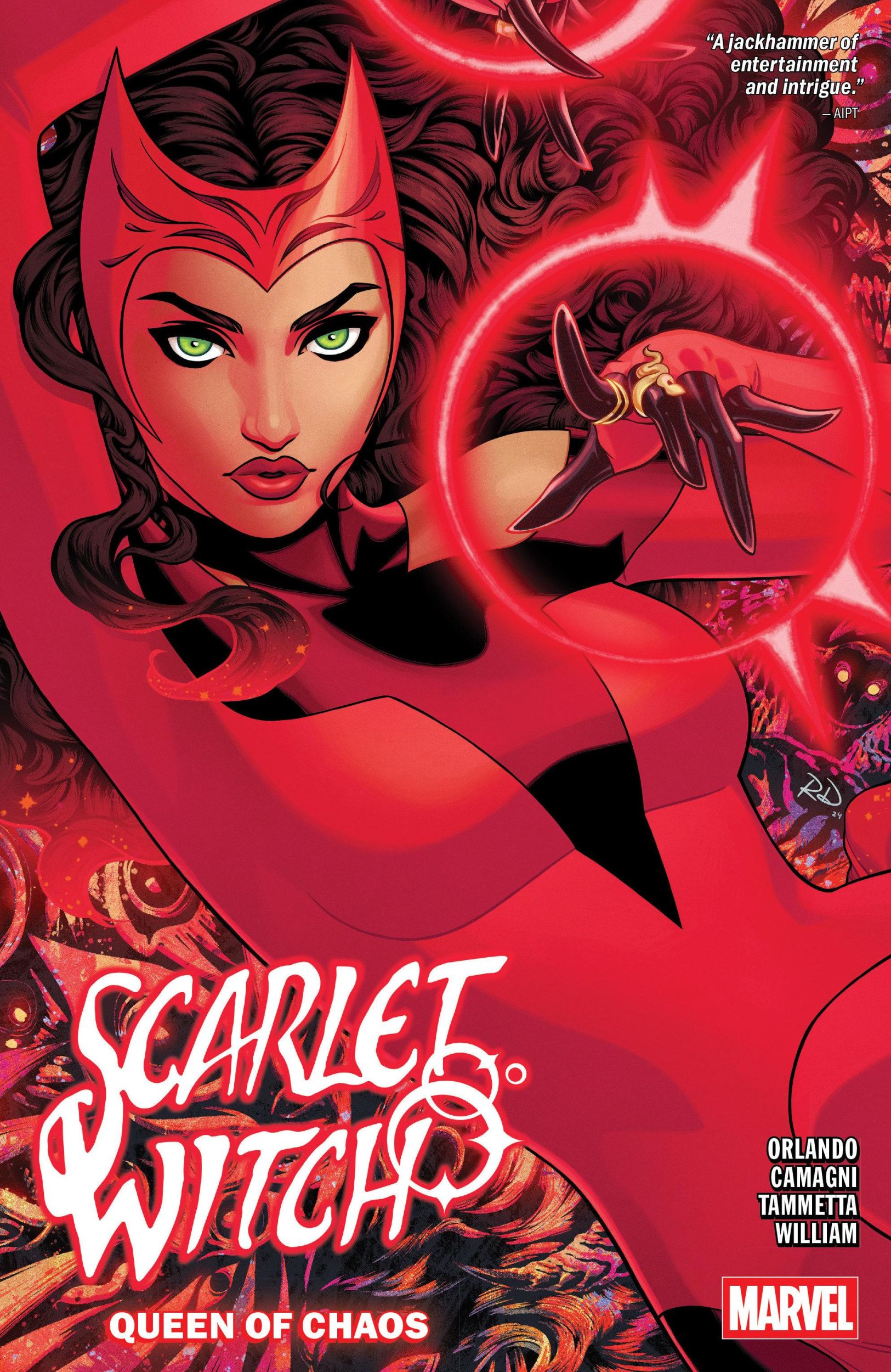 Cover: 9781302957476 | Scarlet Witch by Steve Orlando Vol. 4: Queen of Chaos | Steve Orlando