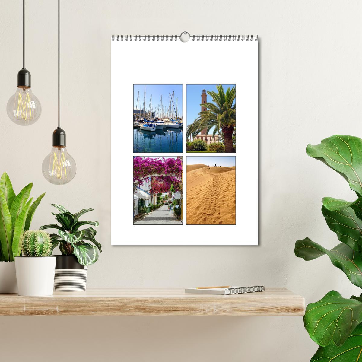 Bild: 9781325968787 | Gran Canaria - Holiday island for sun lovers (Wall Calendar 2025...