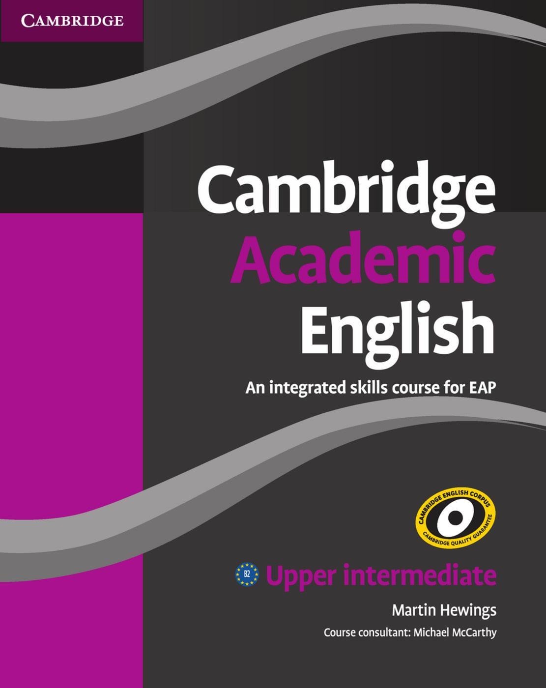 Cover: 9783125402843 | Cambridge Academic English. Student's Book - Upper-Intermediate | Buch