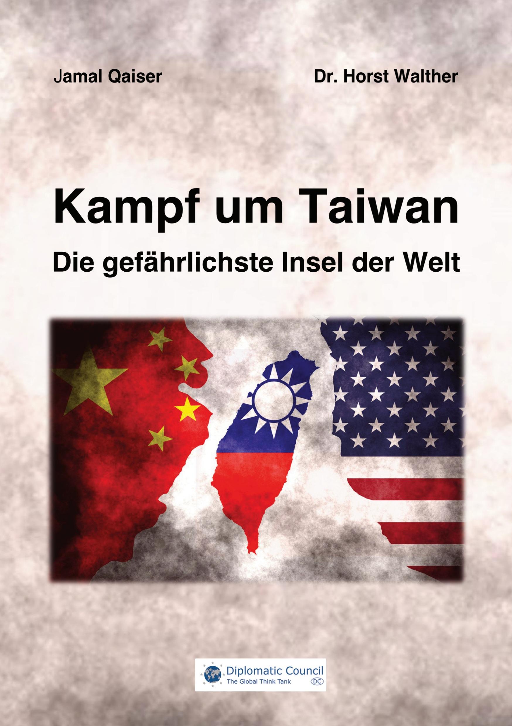 Cover: 9783986740467 | Kampf um Taiwan | Die gefährlichste Insel der Welt | Qaiser (u. a.)