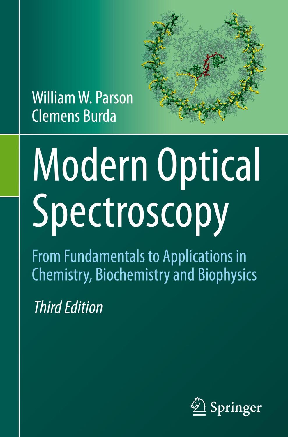 Cover: 9783031172212 | Modern Optical Spectroscopy | Clemens Burda (u. a.) | Buch | xii