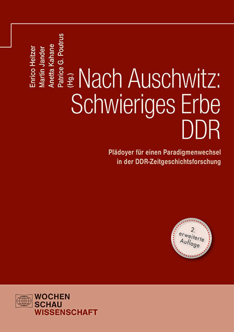 Cover: 9783734411960 | Nach Auschwitz: Schwieriges Erbe DDR | Martin Jander (u. a.) | Buch