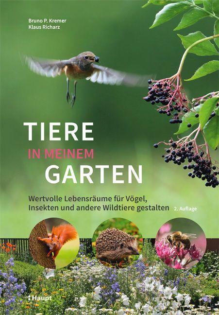 Cover: 9783258082554 | Tiere in meinem Garten | Bruno P. Kremer (u. a.) | Buch | Deutsch