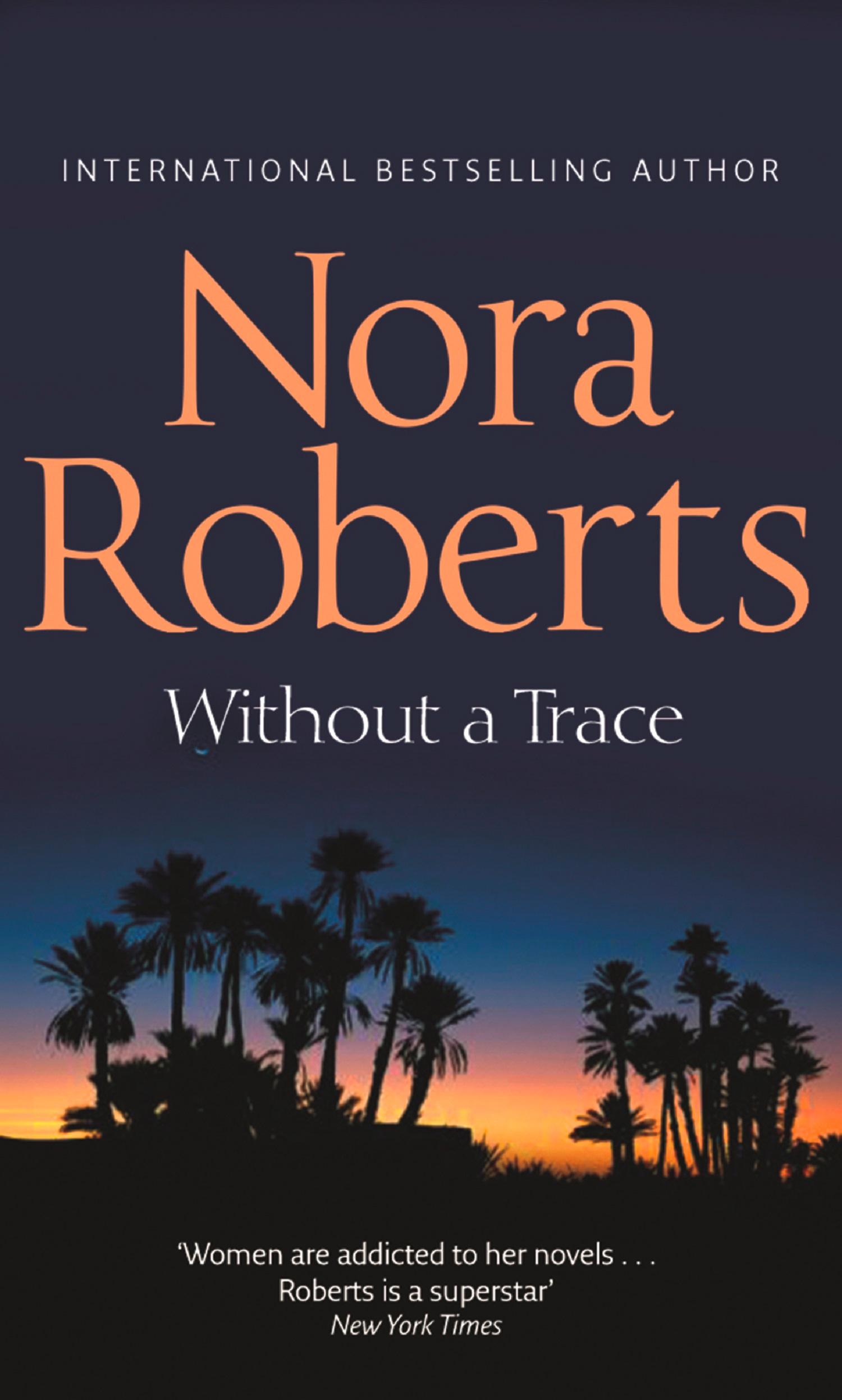 Cover: 9780263897777 | Without a Trace | O'Hurley 4 | Nora Roberts | Taschenbuch | 329 S.