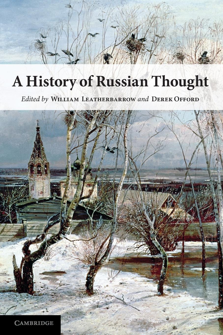Cover: 9781107412521 | A History of Russian Thought | Derek Offord | Taschenbuch | Paperback