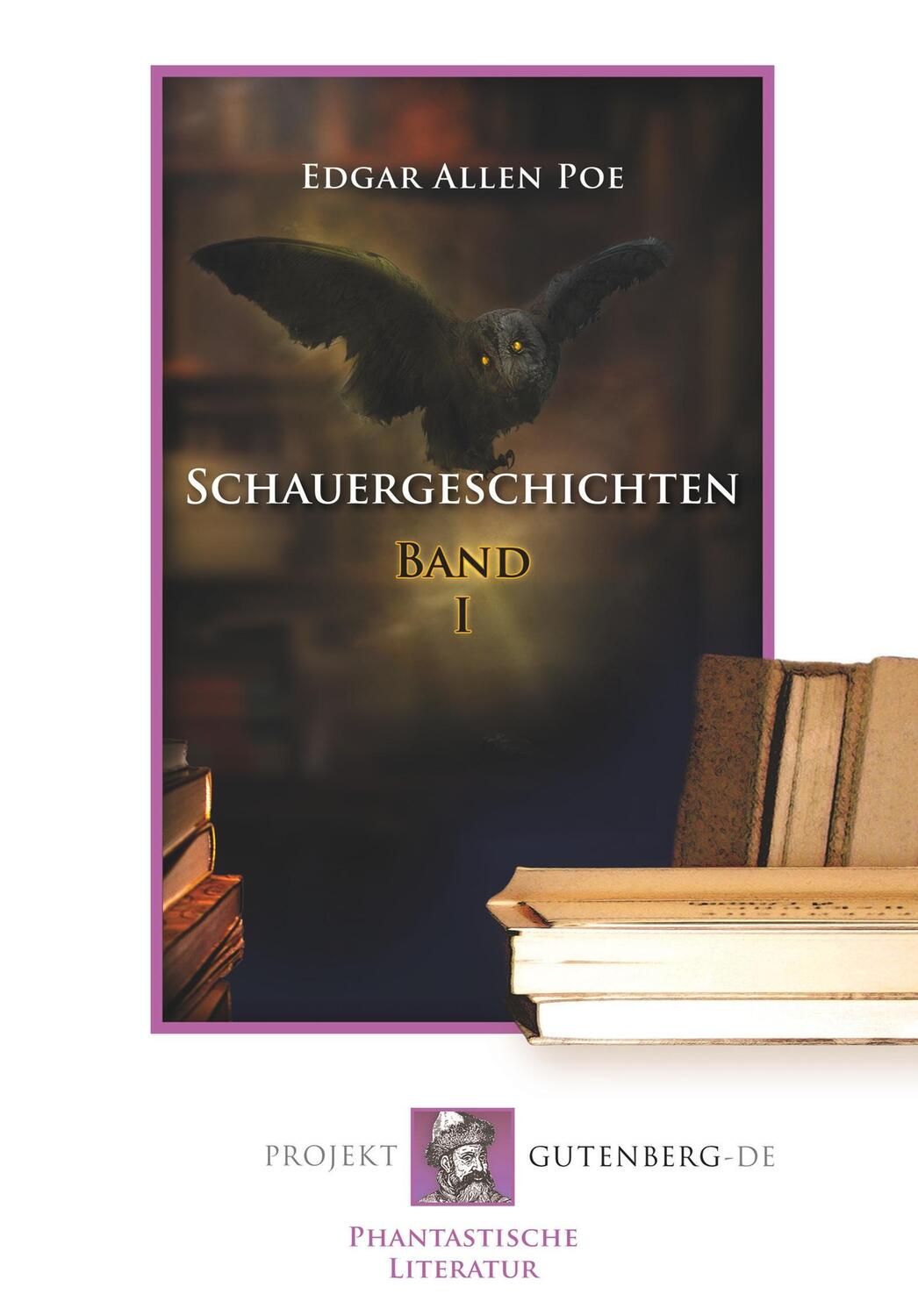 Cover: 9783865118158 | Schauergeschichten. I. Band | Edgar Allan Poe | Taschenbuch | 184 S.