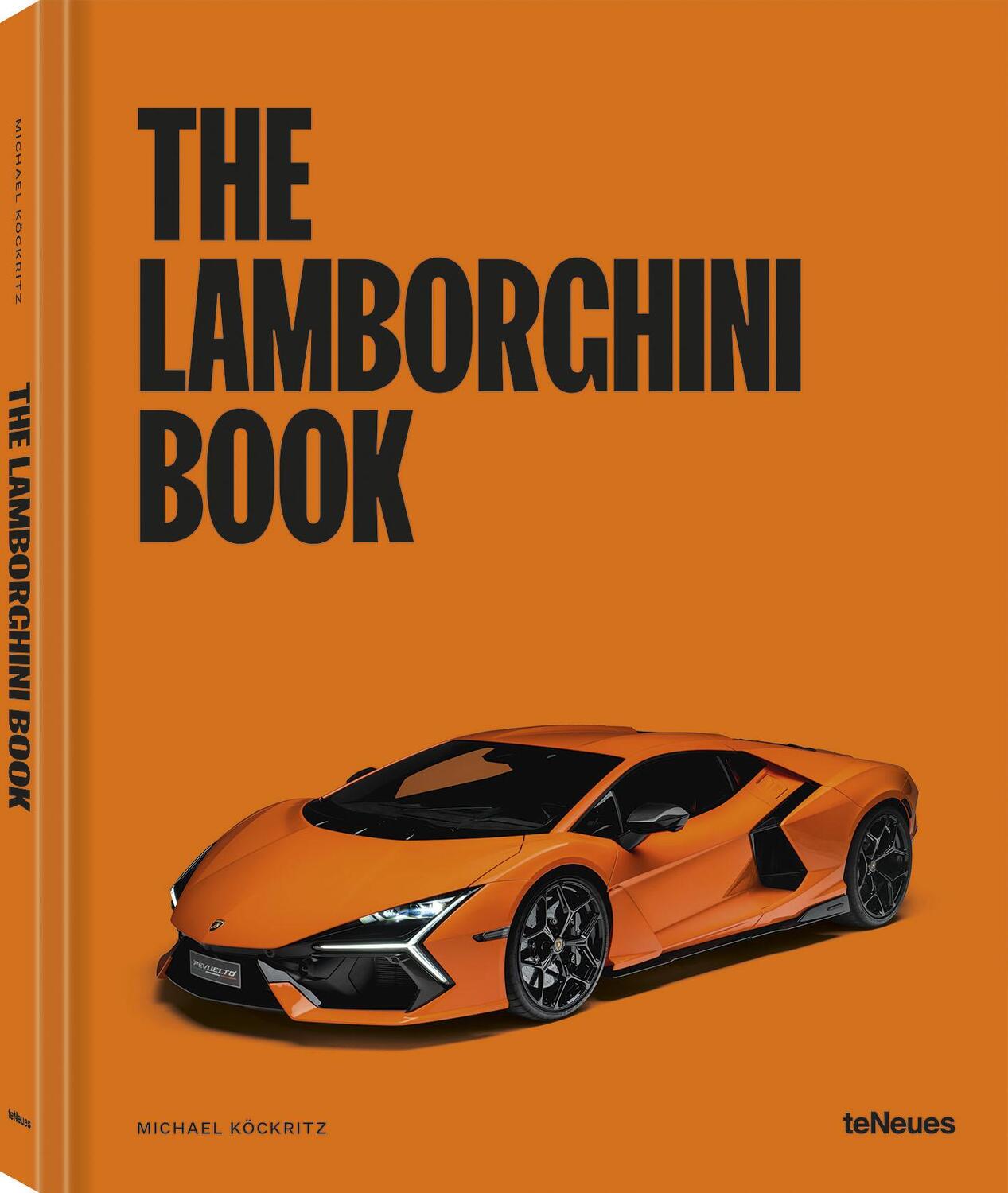 Cover: 9783961715114 | The Lamborghini Book | Michael Köckritz | Buch | Deutsch | 2023
