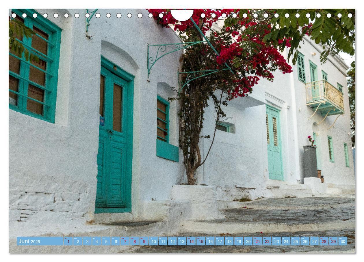 Bild: 9783435000500 | Amorgos - Kykladenimpressionen (Wandkalender 2025 DIN A4 quer),...