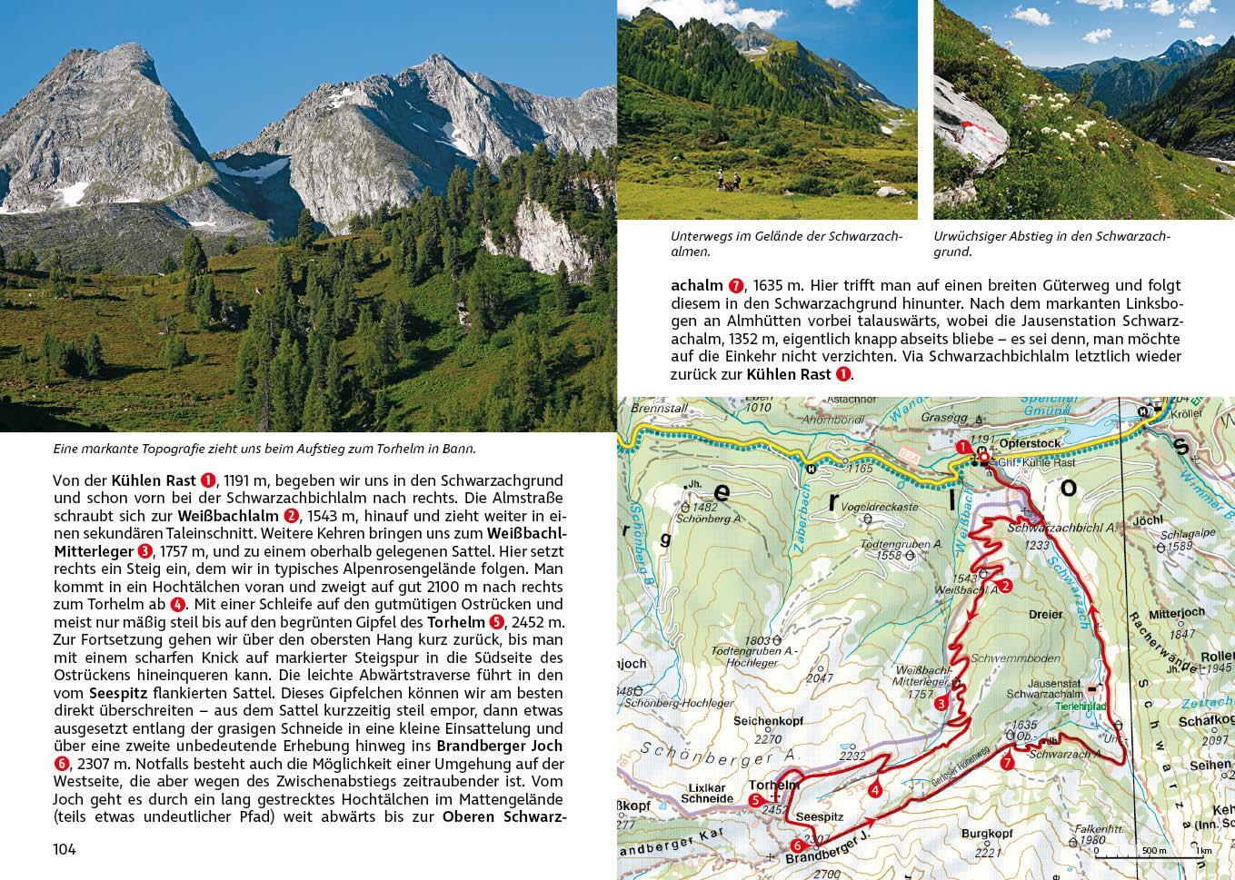 Bild: 9783763344789 | Zillertal | mit Gerlos- und Tuxer Tal. 60 Touren mit GPS-Tracks | Buch