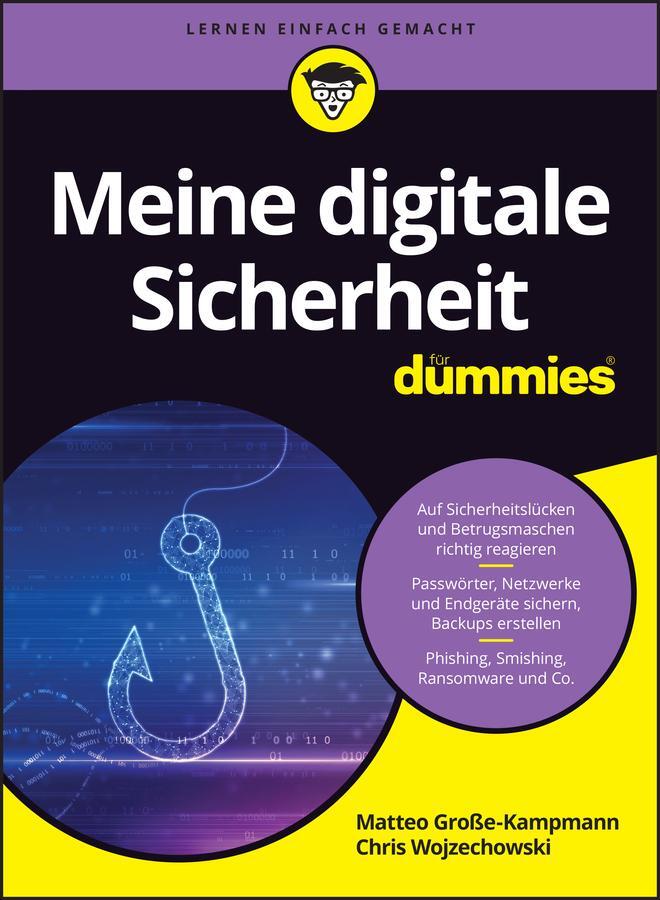 Cover: 9783527720361 | Meine digitale Sicherheit für Dummies | Matteo Große-Kampmann (u. a.)