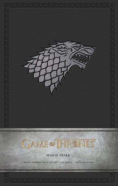 Cover: 9781608873685 | Game of Thrones: House Stark Hardcover Ruled Journal | Hbo | Buch