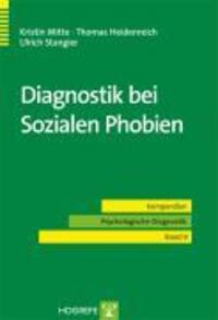 Cover: 9783801720438 | Diagnostik bei Sozialen Phobien | Mitte | Taschenbuch | 94 S. | 2007