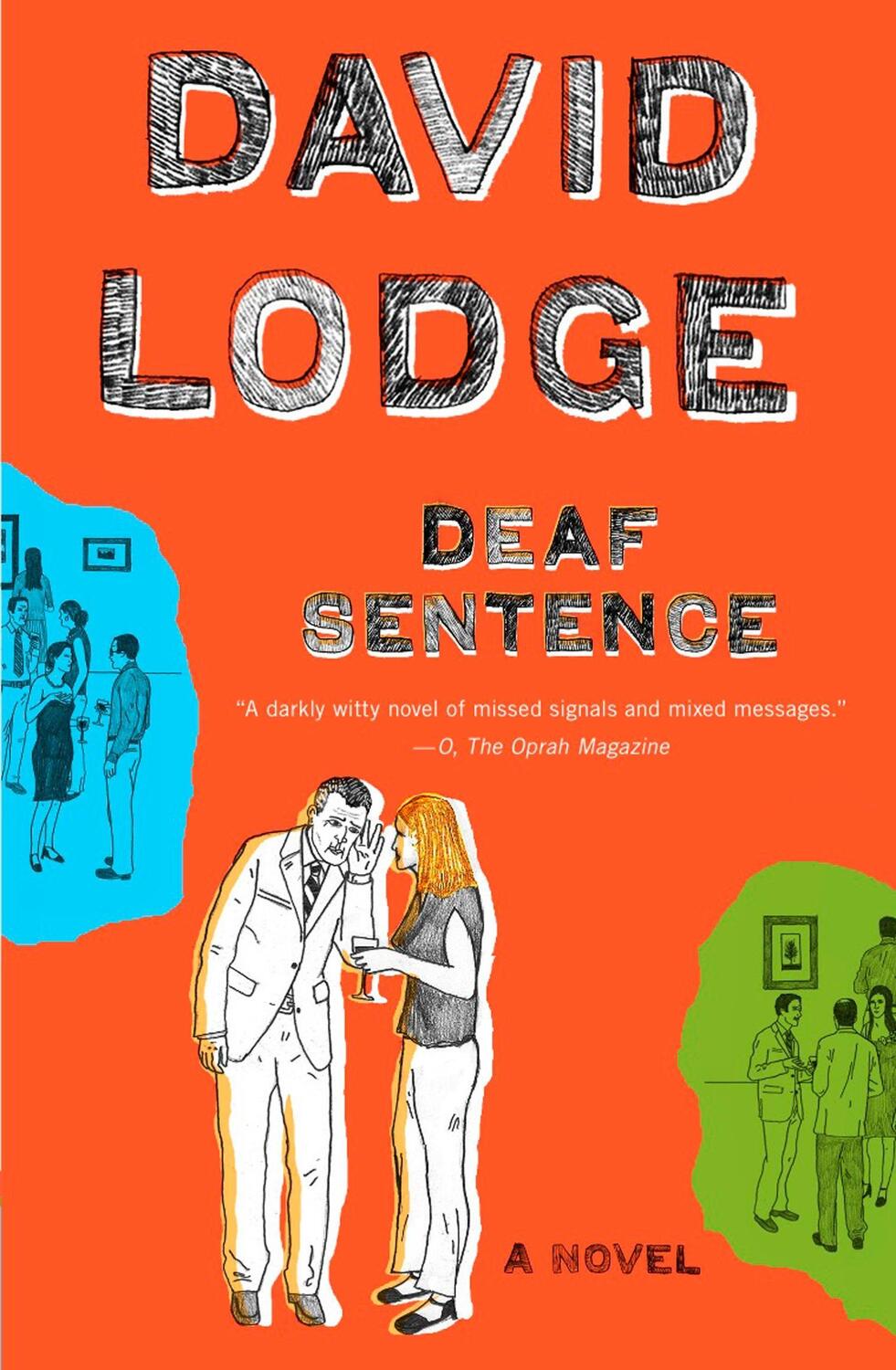 Cover: 9780143116059 | Deaf Sentence | David Lodge | Taschenbuch | Englisch | 2009