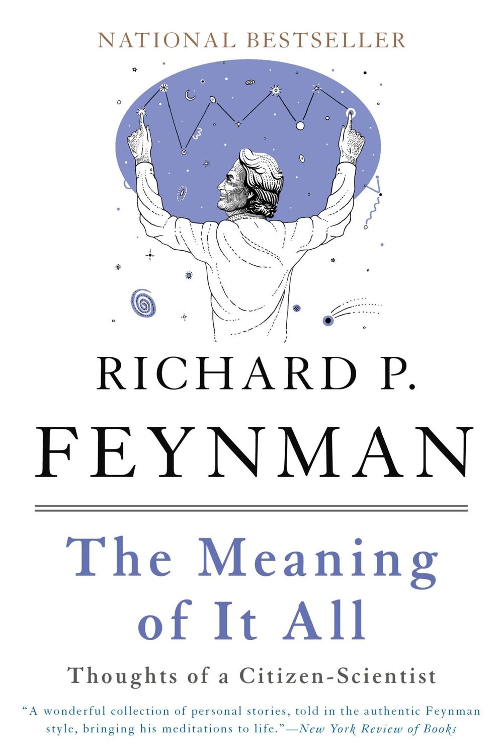 Cover: 9780465023943 | The Meaning of It All | Thoughts of a Citizen-Scientist | Feynman