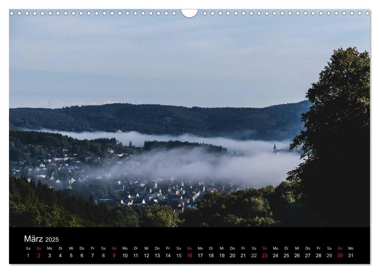 Bild: 9783435642014 | Meine Heimat Westerwald (Wandkalender 2025 DIN A3 quer), CALVENDO...