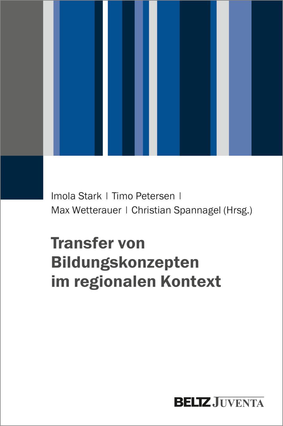 Cover: 9783779972907 | Transfer von Bildungskonzepten im regionalen Kontext | Stark (u. a.)