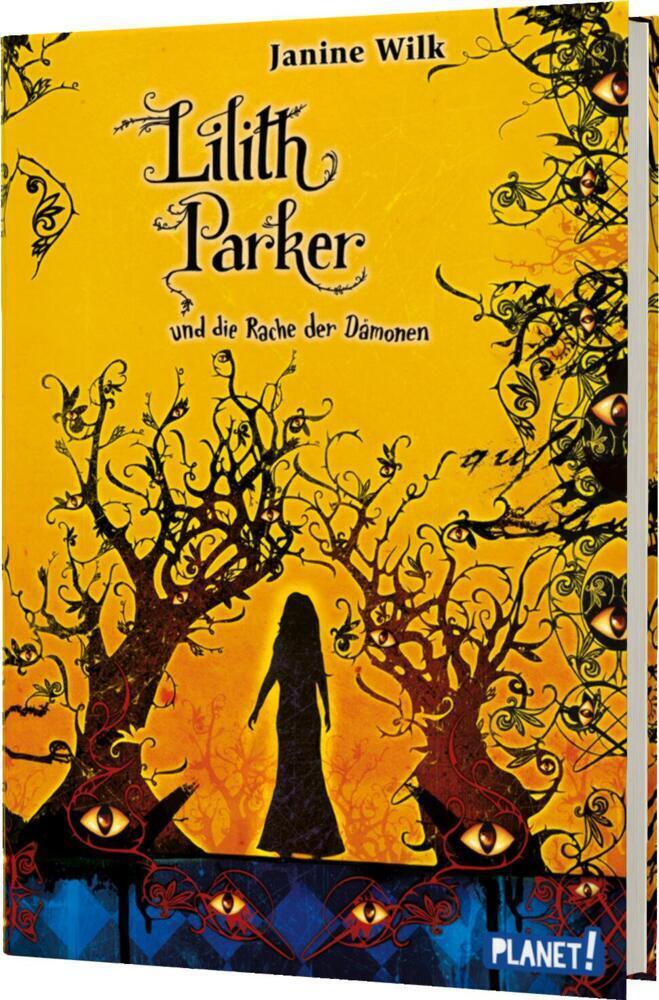 Cover: 9783522503792 | Lilith Parker und die Rache der Dämonen | Janine Wilk | Buch | 382 S.