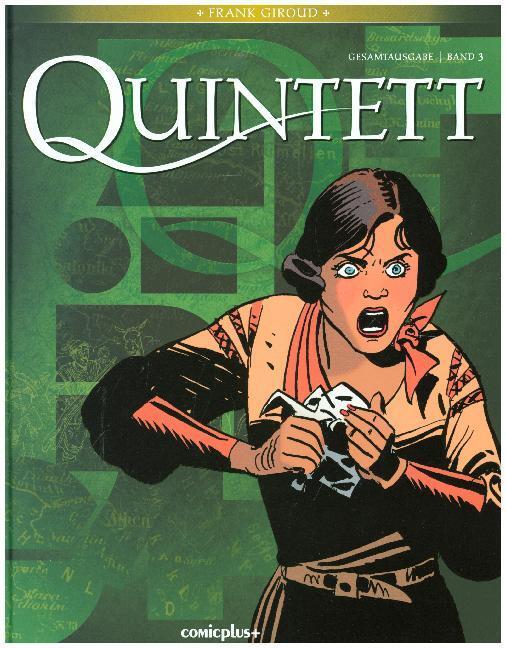 Cover: 9783894743093 | Quintett - Gesamtausgabe. Bd.3 | Frank Giroud (u. a.) | Buch | 2019