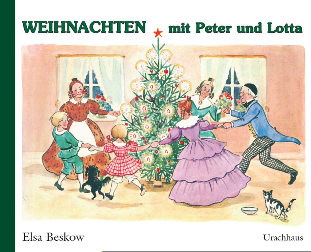 Cover: 9783825175078 | Weihnachten mit Peter und Lotta | Elsa Beskow | Buch | 2017