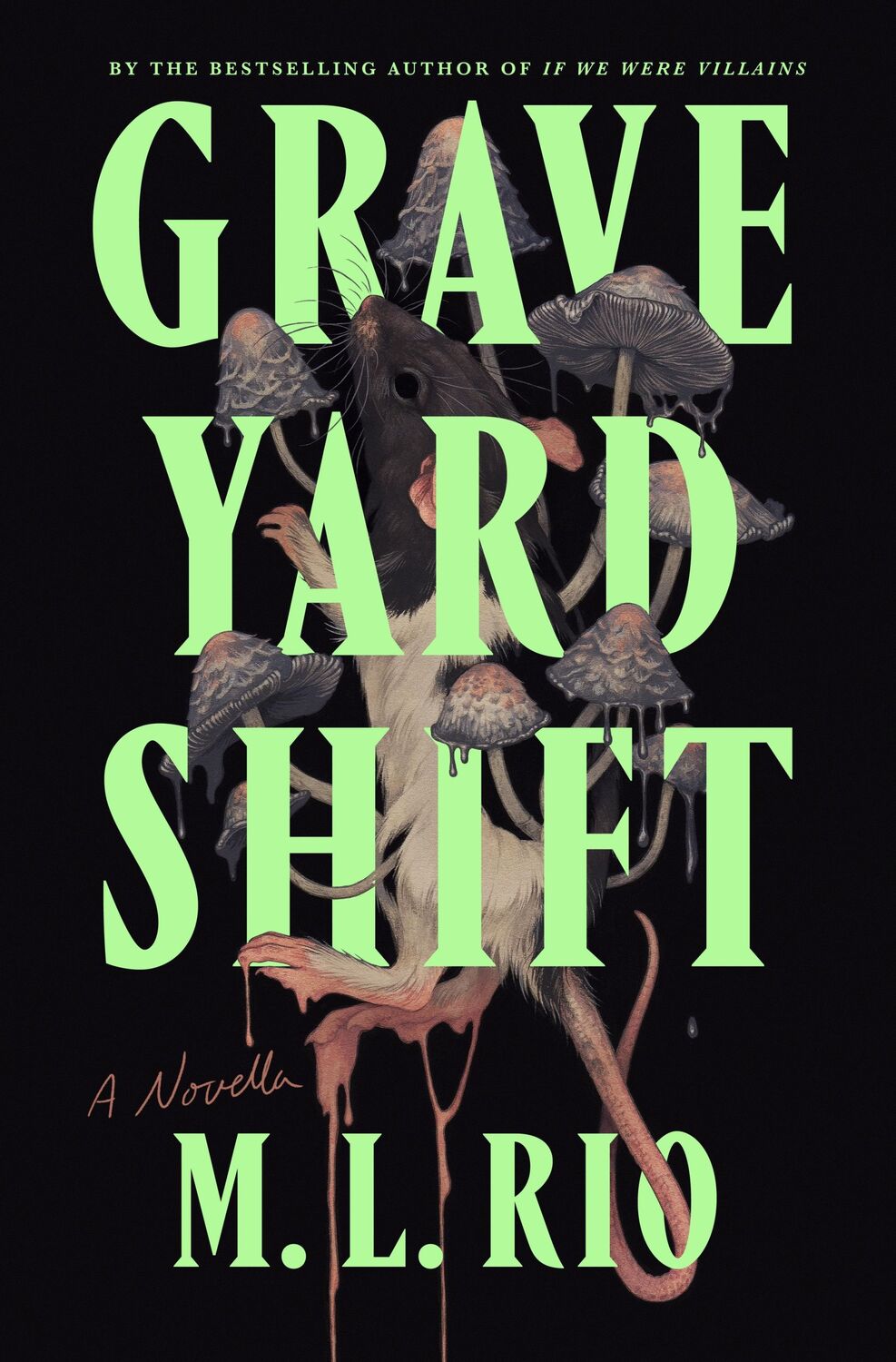 Cover: 9781250356772 | Graveyard Shift | A Novella | M L Rio | Buch | Englisch | 2024