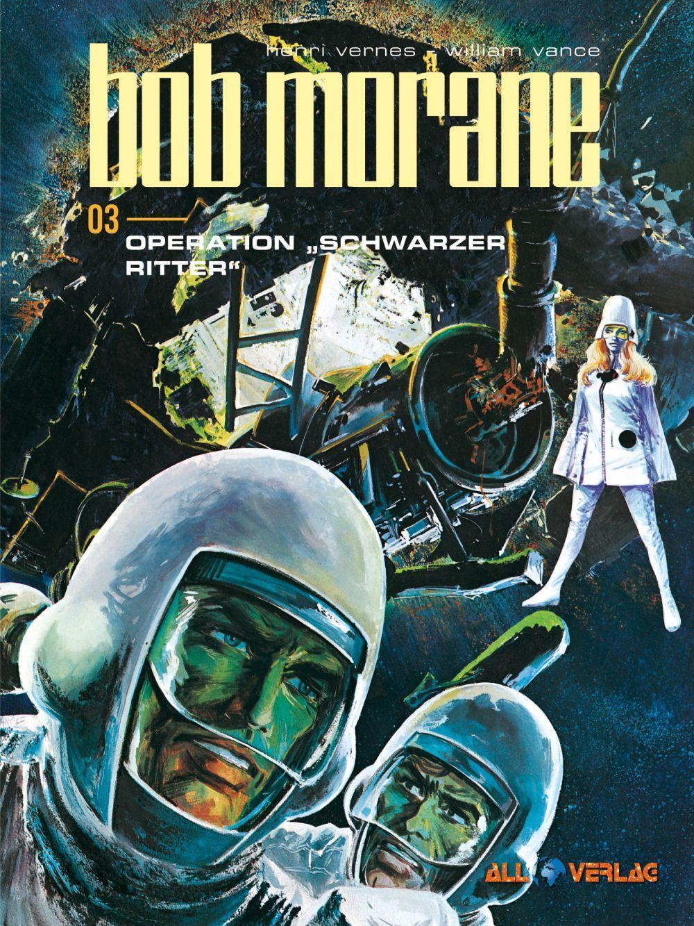 Cover: 9783968041674 | Bob Morane 3 | Operation Schwarzer Ritter | Henri Vernes | Buch | 2023