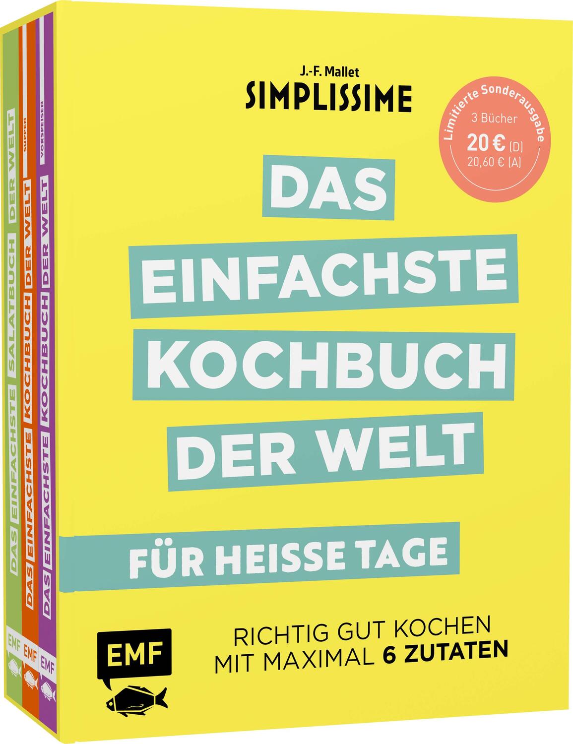 Cover: 9783745910346 | Simplissime - Das einfachste Kochbuch der Welt: Für heiße Tage -...