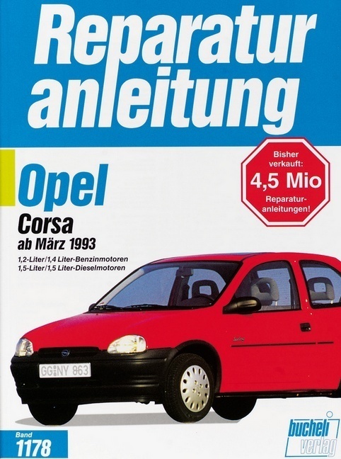 Cover: 9783716818725 | Opel Corsa (ab März 1993) | Buch | bucheli | EAN 9783716818725