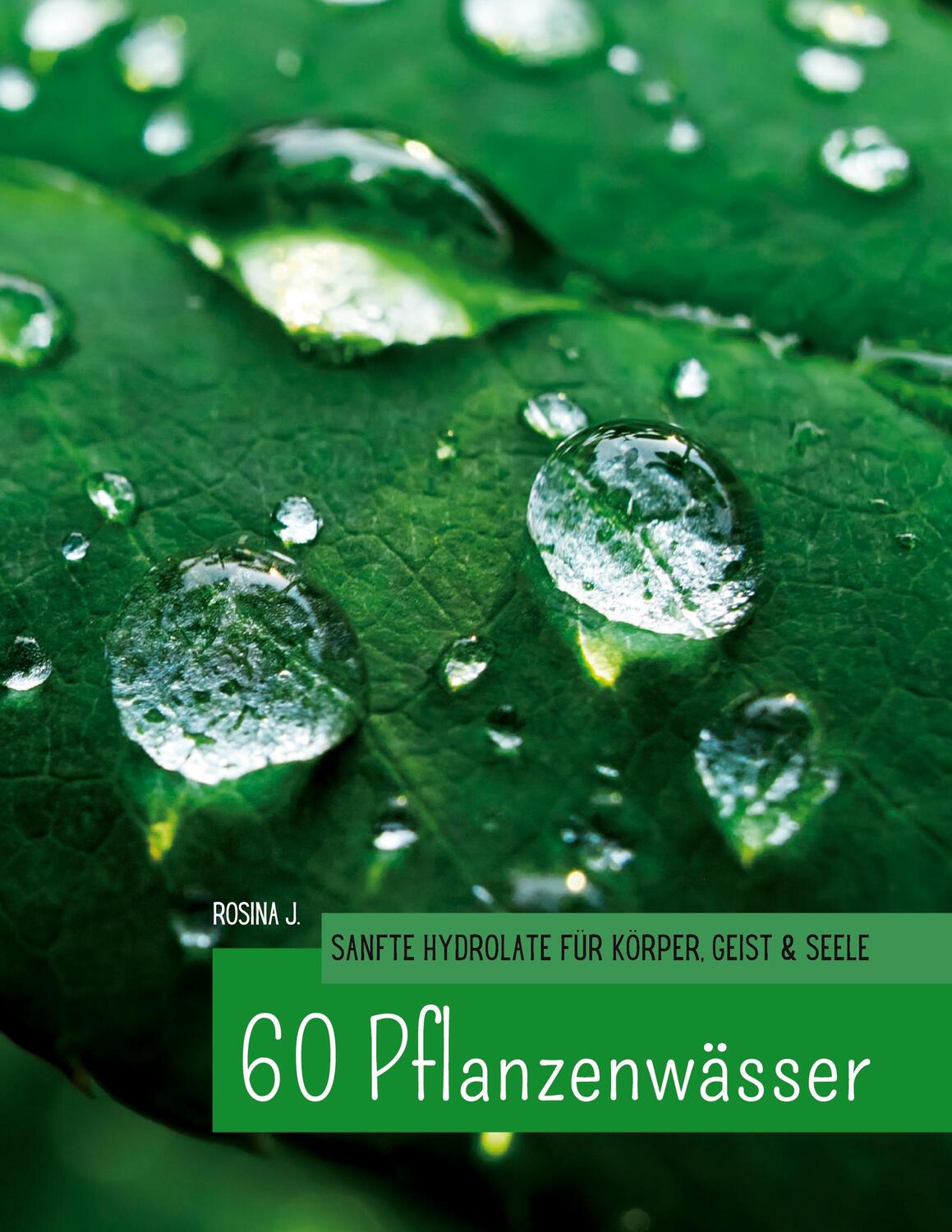 Cover: 9783749407538 | 60 Hydrolate | Rosina J. | Taschenbuch | Paperback | Deutsch | 2023