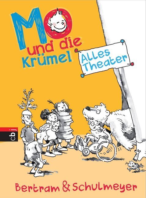 Cover: 9783570172377 | Mo und die Krümel - Alles Theater | Rüdiger Bertram (u. a.) | Buch