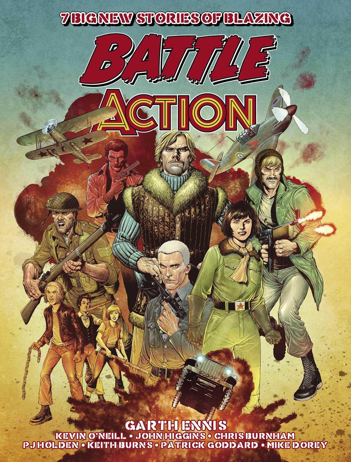 Cover: 9781786186737 | Battle Action | New War Comics by Garth Ennis | Garth Ennis | Buch