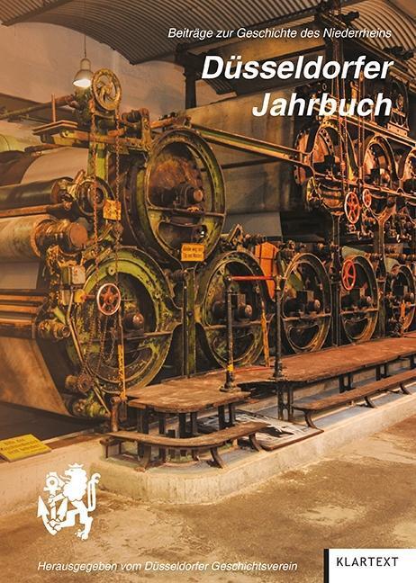 Cover: 9783837519891 | Düsseldorfer Jahrbuch 2018 (88) | Buch | 398 S. | Deutsch | 2018