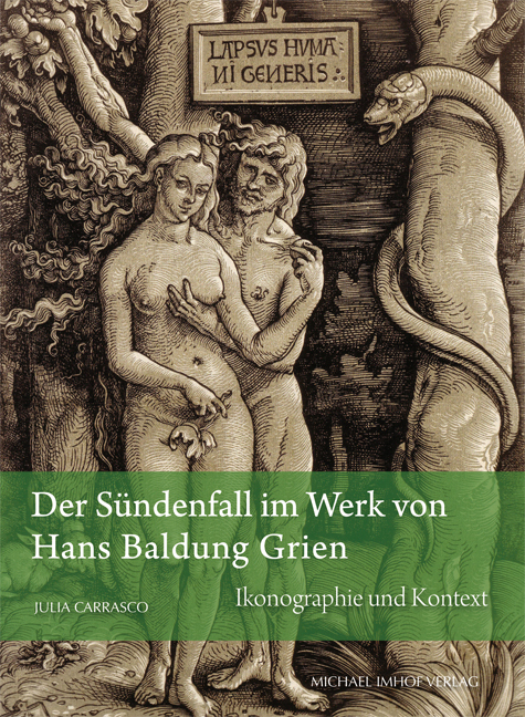 Cover: 9783731906407 | Der Sündenfall im Werk von Hans Baldung Grien | Julia Carrasco | Buch