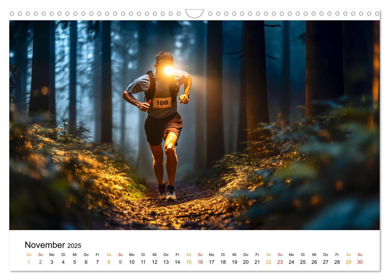 Bild: 9783457234679 | Trailrunning Power (Wandkalender 2025 DIN A3 quer), CALVENDO...